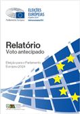 RELATÓRIO DE NÚMEROS E INFORMAÇÕES – VOTAÇÃO ANTECIPADA